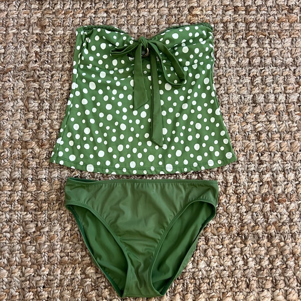 Tankini bathing suit